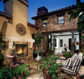 Out Door Fireplaces
